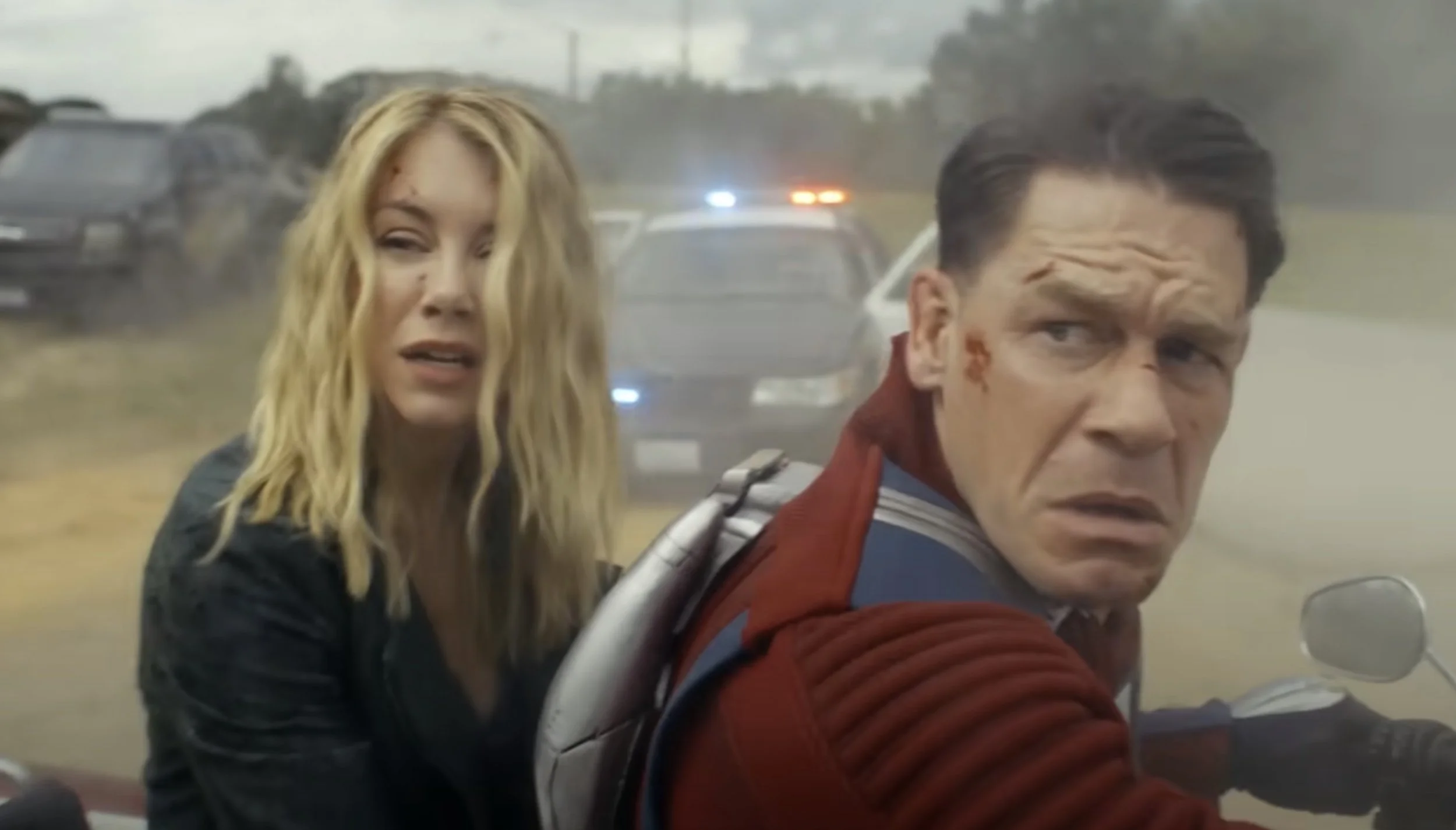 The trailer of episode 7 of the season 2 of Peacemaker passes Blue Dragon against Chris